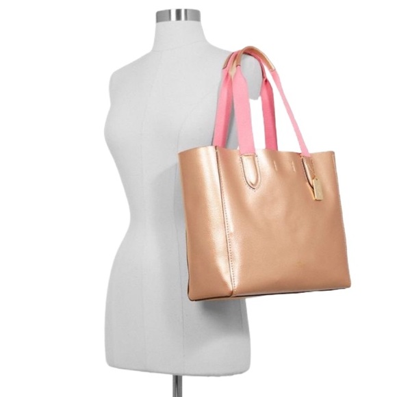 ❌SOLD ELSEWHERE ❌ Coach Rose Leather Derby - Picture 7 of 8